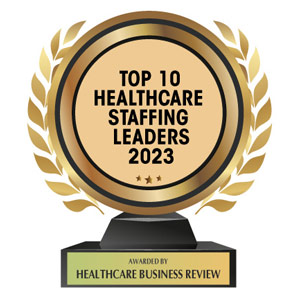 Top 10 Healthcare Staffing Leaders - 2023