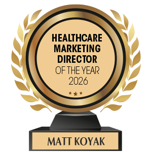 Healthcare Marketing Director of the year - 2026