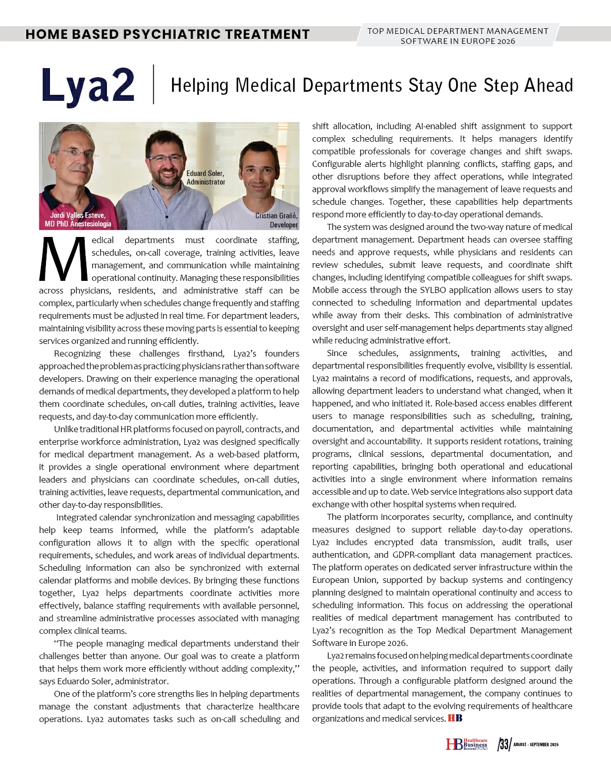 NEXUS AG [ETR: NXU] Turning Diagnostic Evidence into Clinical Action | Construction Business Review