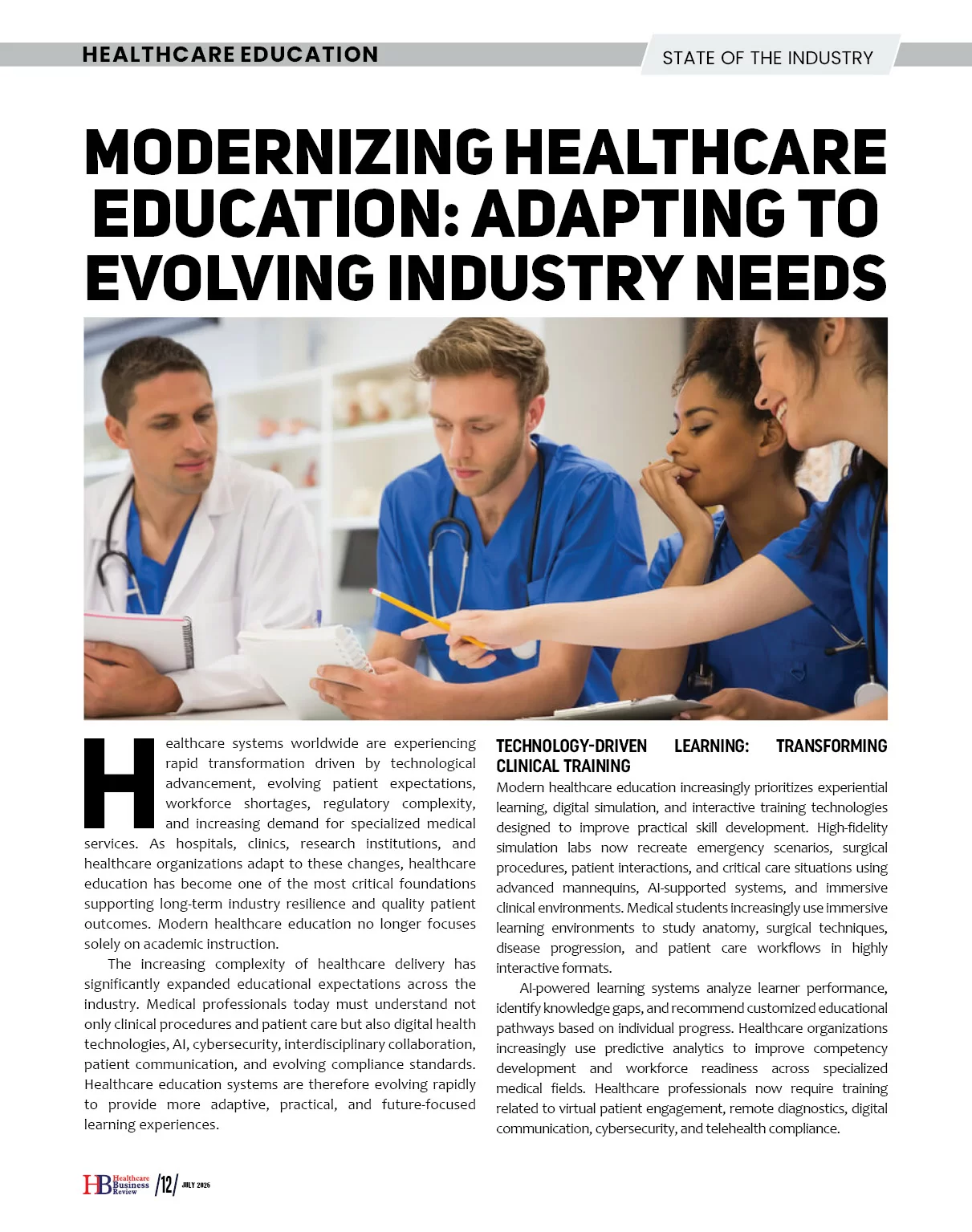 COVISTA (NYSE: CVSA): SCALING HEALTHCARE EDUCATION TO MEET GROWING WORKFORCE NEEDS | Construction Business Review