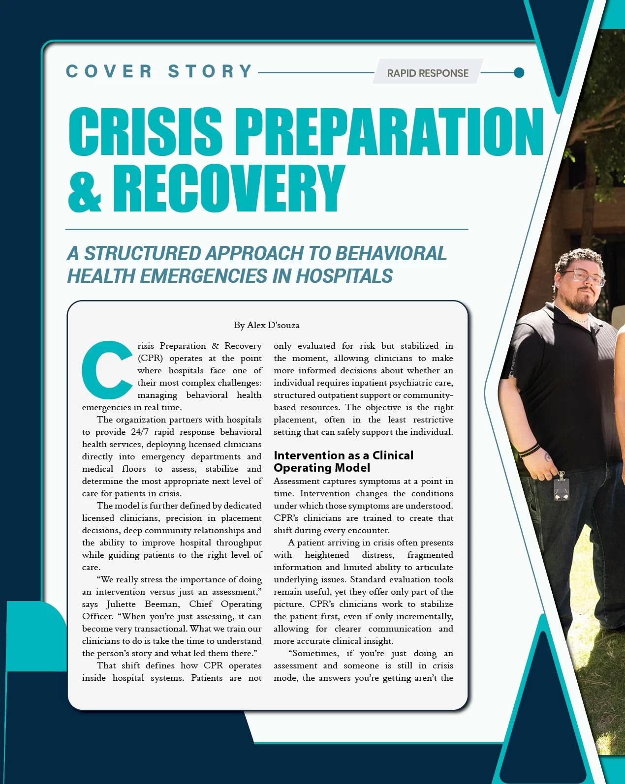 Crisis Preparation & Recovery: A Structured Approach to Behavioral Health Emergencies in Hospitals | Construction Business Review