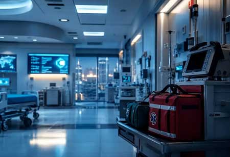 Emergency Preparedness in Hospitals: The Role of Technology and Protocols Emergency Preparedness in Hospitals: The Role of Technology and Protocols