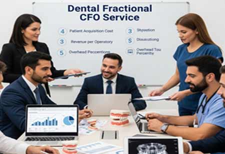 Empowering Dentists: Maximize Success with Fractional CFO Support  
