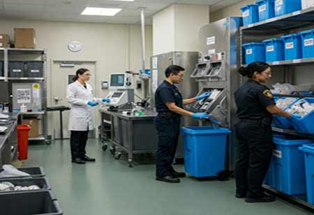 Efficient Medical Waste Systems for Safer Healthcare Operations