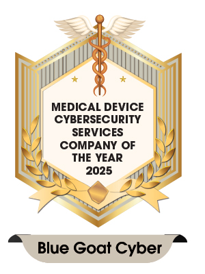 Blue Goat Cyber: Better Living Through Safer Medical Devices 