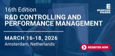 16 th Edition R&D Controlling and Performance Management