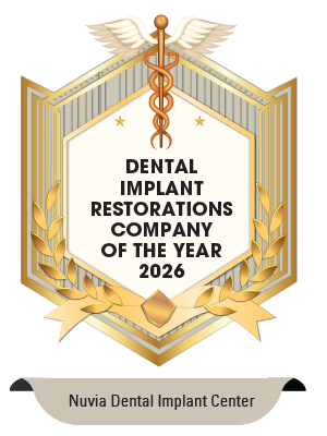 Dental Implant Restorations Company of the Year 2026