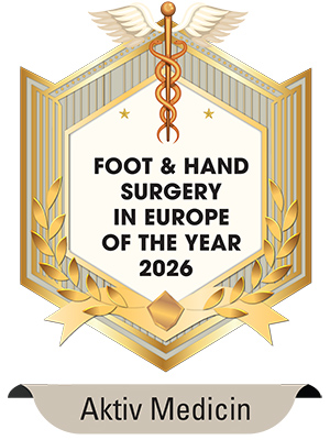 Foot & Hand Surgery In Europe of the Year 2026
