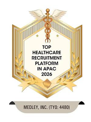 Top Healthcare Recruitment Platform in APAC 2026