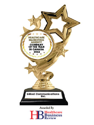 Healthcare Marketing Agency Company of The Year in Canada - 2024