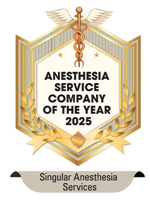 Anesthesia Service Company of the Year - 2025