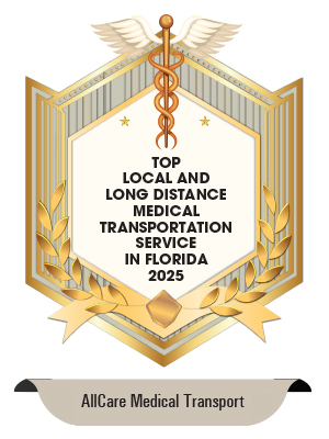 Top Local And Long Distance Medical Transportation Service in Florida 2025