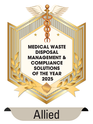Medical Waste Disposal Management & Compliance Solutions Of The Year - 2025