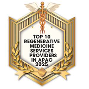 Top 10 Regenerative Medicine Services Providers in APAC - 2025