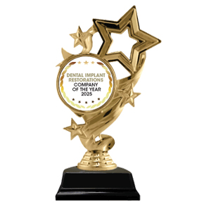 Dental Implant Restorations Company of the Year - 2025